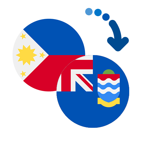 ¿Cómo mandar dinero de Filipinas a las Islas Caimán?