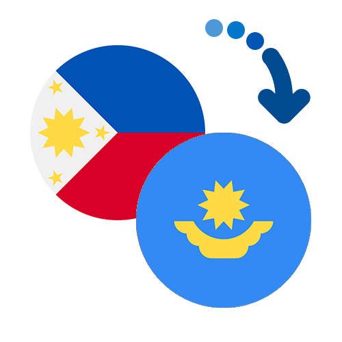 ¿Cómo mandar dinero de Filipinas a Kazajstán?
