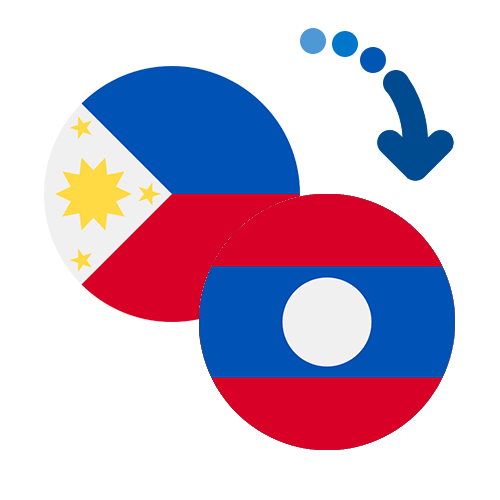 Wie kann man online Geld von den Philippinen nach Laos senden?