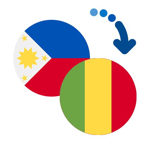 Wie kann man online Geld von den Philippinen nach Mali senden?