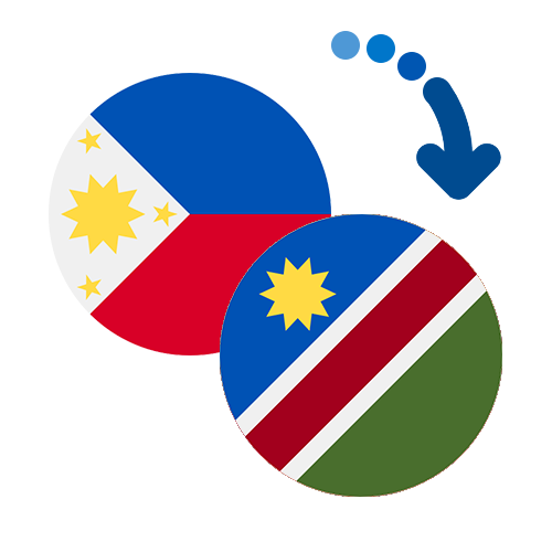 How to send money from the Philippines to Namibia