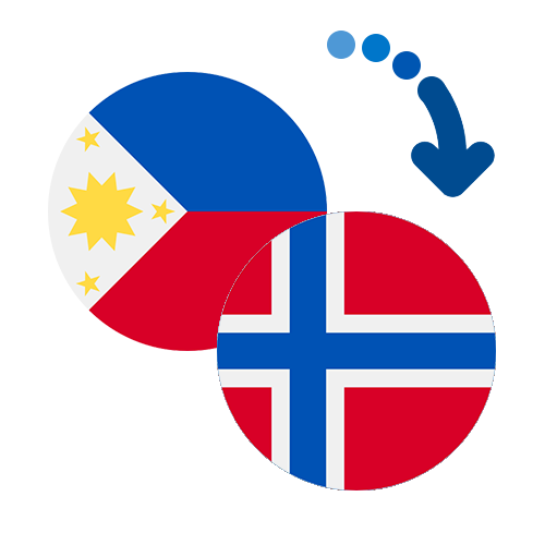 Wie kann man online Geld von den Philippinen nach Norwegen senden?