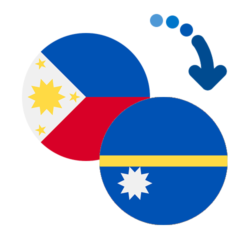 How to send money from the Philippines to Nauru