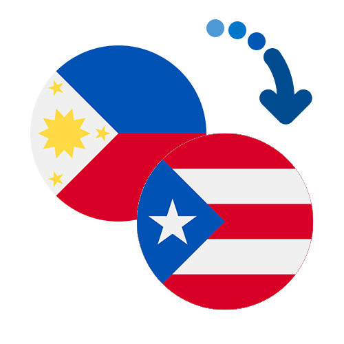 How to send money from the Philippines to Puerto Rico