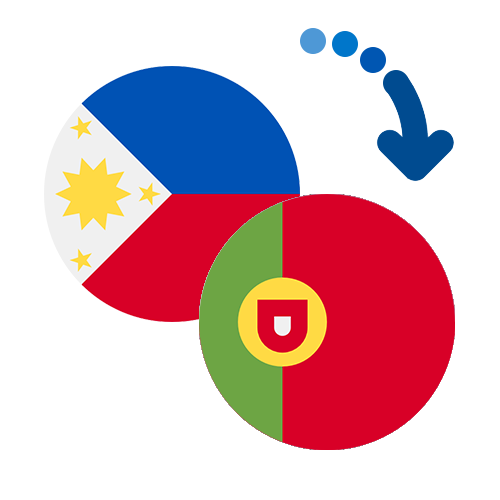 Як переказати гроші з Філіппін в Португалію