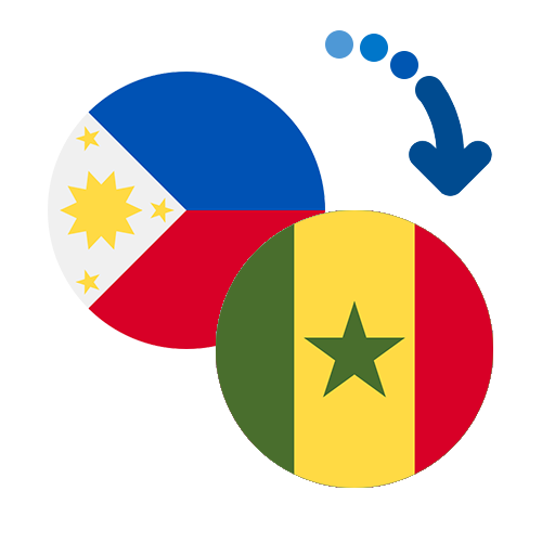Как перевести деньги из Филиппин в Сенегал