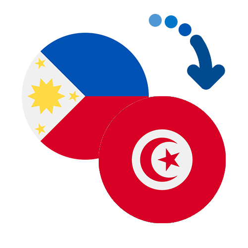 How to send money from the Philippines to Tunisia