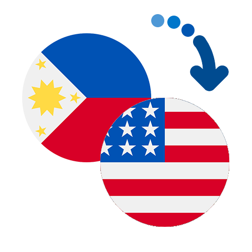 Как перевести деньги из Филиппин в США
