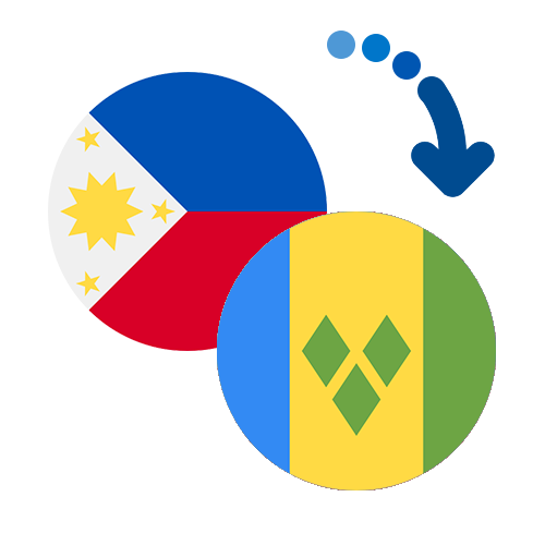 How to send money from the Philippines to Saint Vincent and the Grenadines