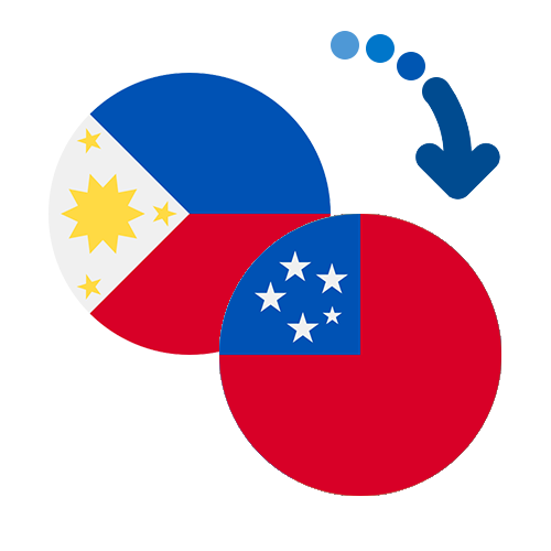 Jak wysłać pieniądze z Filipin na Samoa online?