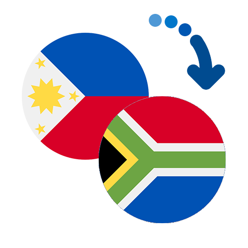 How to send money from the Philippines to South Africa
