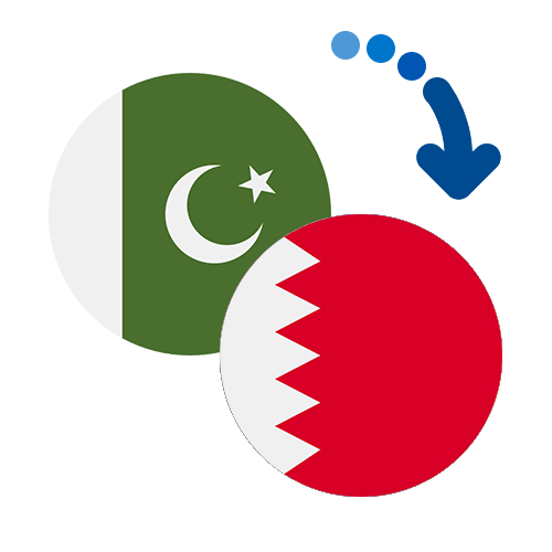 Как перевести деньги из Пакистана в Бахрейн