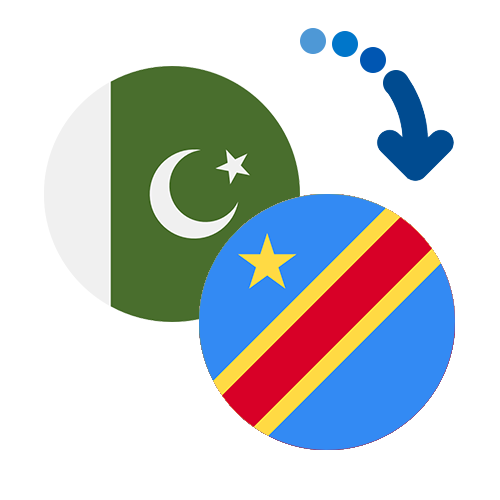 How to send money from Pakistan to Congo