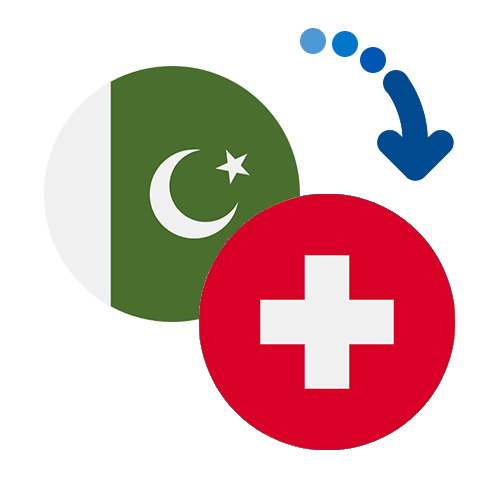Как перевести деньги из Пакистана в Швейцарию