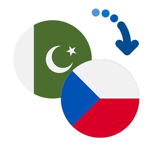 Wie kann man online Geld von Pakistan in die Tschechische Republik senden?