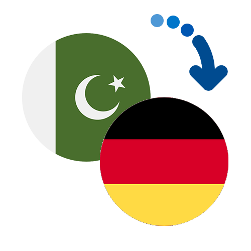 ¿Cómo mandar dinero de Pakistán a Alemania?