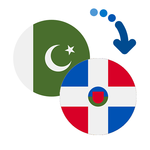 How to send money from Pakistan to the Dominican Republic