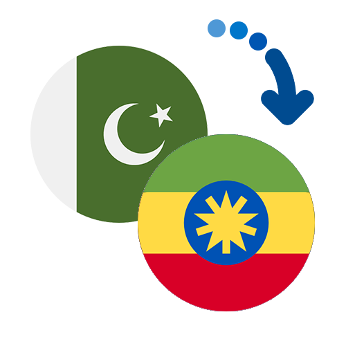 How to send money from Pakistan to Ethiopia