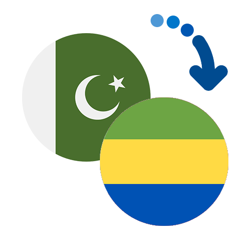 Jak wysłać pieniądze z Pakistanu do Gabonu online?