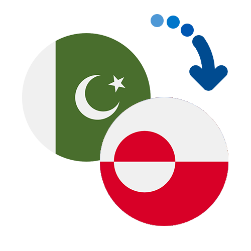 Jak wysłać pieniądze z Pakistanu do Grenlandii online?