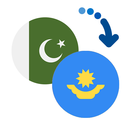 How to send money from Pakistan to Kazakhstan