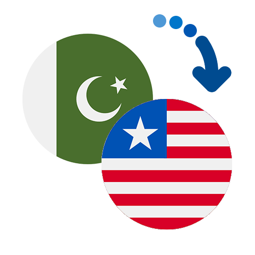 How to send money from Pakistan to Liberia