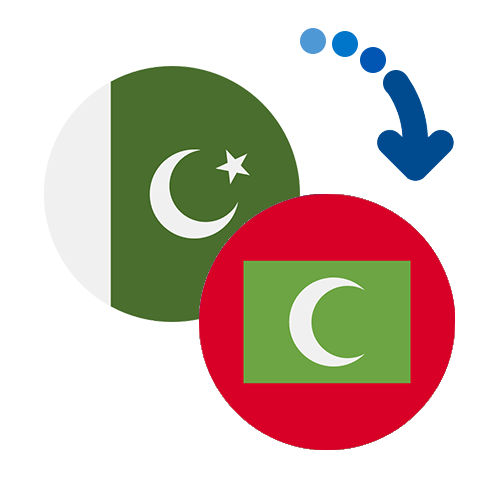 Jak wysłać pieniądze z Pakistanu na Malediwy online?