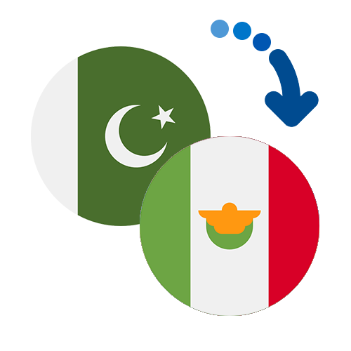 How to send money from Pakistan to Mexico