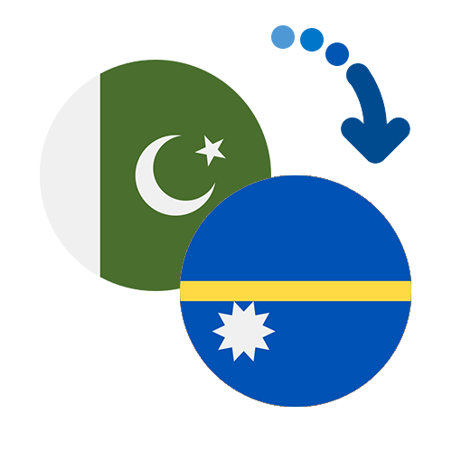 How to send money from Pakistan to Nauru