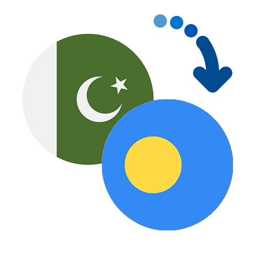 How to send money from Pakistan to Palau