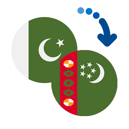 Wie kann man online Geld von Pakistan nach Turkmenistan senden?