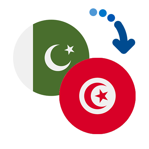 Wie kann man online Geld von Pakistan nach Tunesien senden?