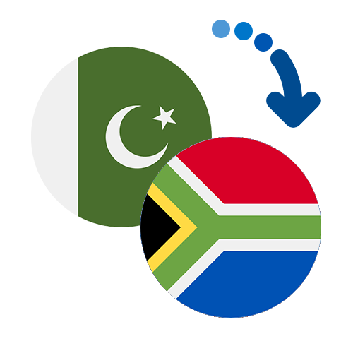 How to send money from Pakistan to South Africa