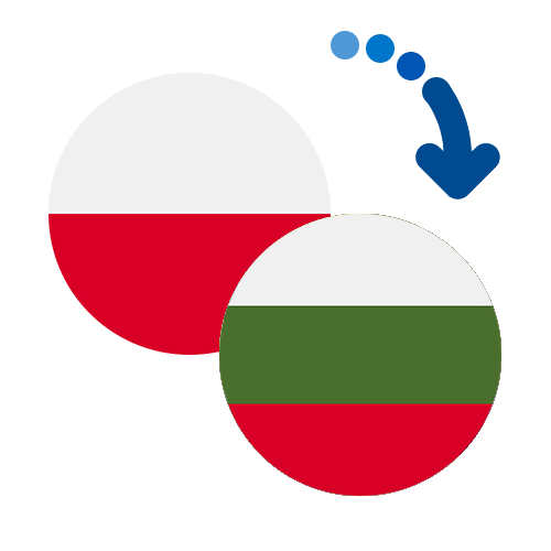 ¿Cómo mandar dinero de Polonia a Bulgaria?