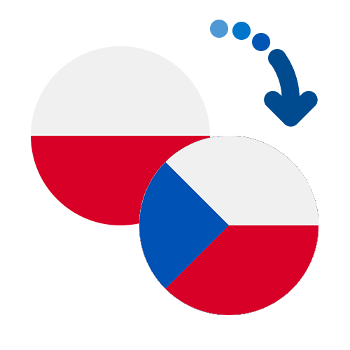 Wie kann man online Geld von Polen in die Tschechische Republik senden?
