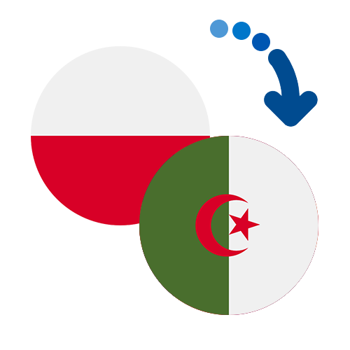 How to send money from Poland to Algeria