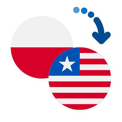 How to send money from Poland to Liberia