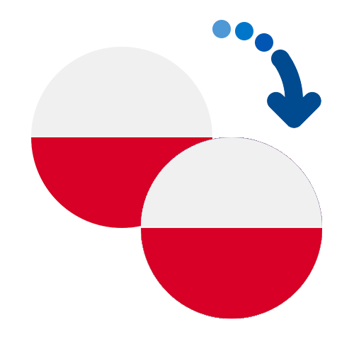 Wie kann man online Geld von Polen nach Polen senden?