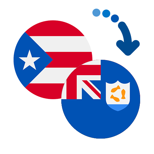Как перевести деньги из Пуэрто Рико в Ангилью