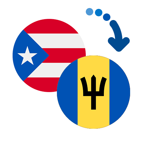 Как перевести деньги из Пуэрто Рико в Барбадос