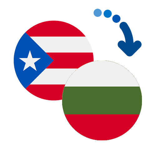 How to send money from Puerto Rico to Bulgaria