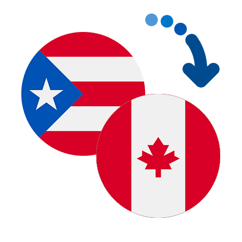 ¿Cómo mandar dinero de Puerto Rico a Canadá?