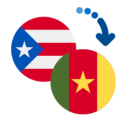 Jak wysłać pieniądze z Portoryko do Kamerunu online?