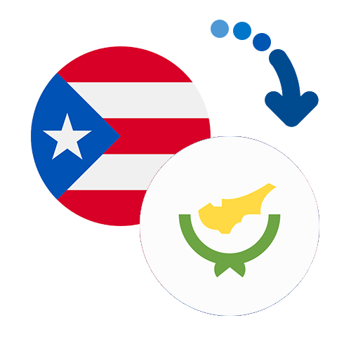 How to send money from Puerto Rico to Cyprus