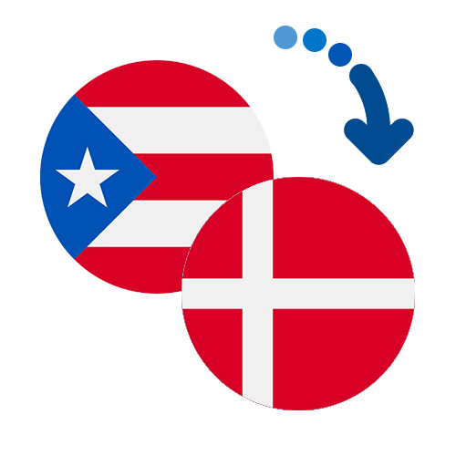 Jak wysłać pieniądze z Portoryko do Danii online?