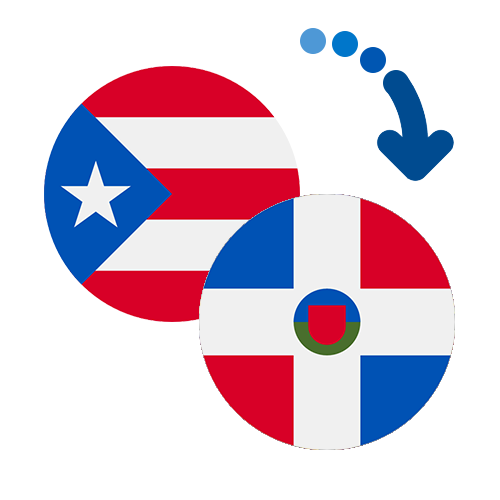 How to send money from Puerto Rico to the Dominican Republic