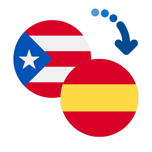 How to send money from Puerto Rico to Spain
