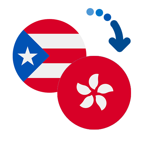 How to send money from Puerto Rico to Hong Kong