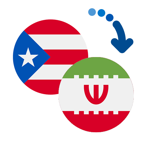 How to send money from Puerto Rico to Iran