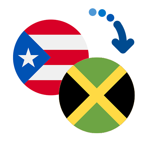 How to send money from Puerto Rico to Jamaica